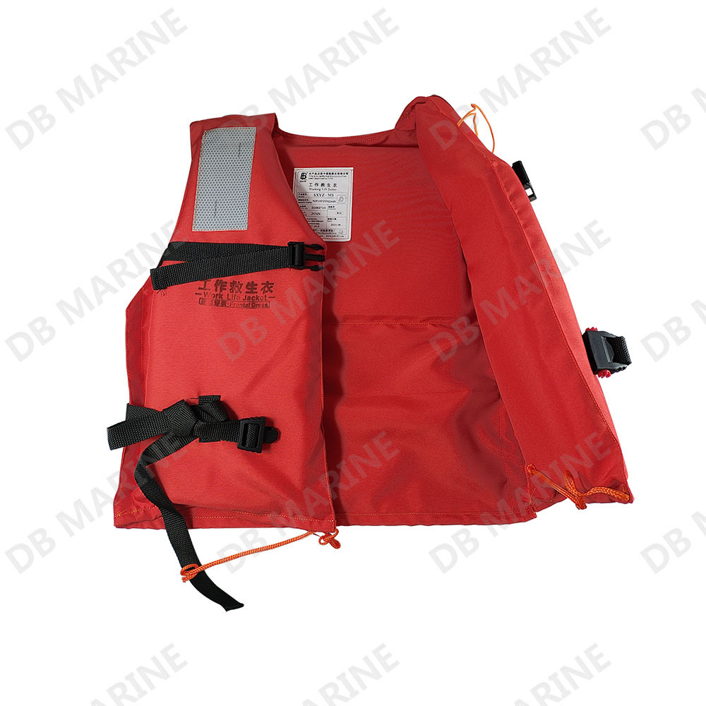 IMPA 331171 Red Marine Personal Safety Foam Flotation Work Vests