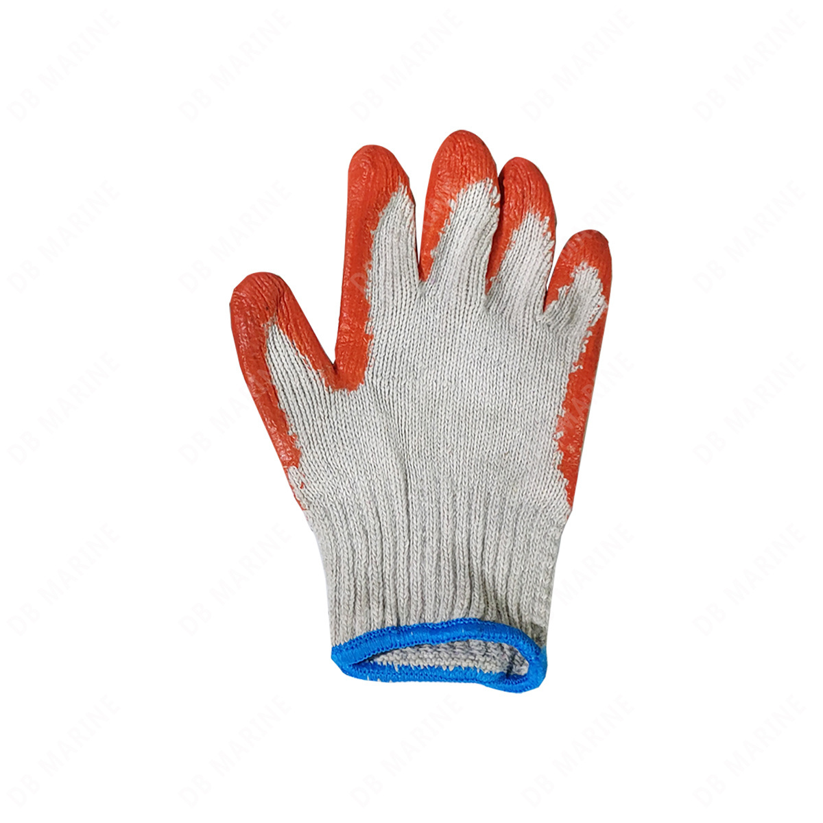 IMPA 190102 Rubber Coated Palm Cotton Household Working Gloves