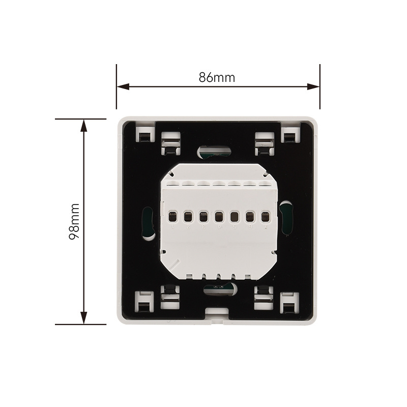 Tuya smart home wifi floor heating thermostat works with the Google Assistant and alexa Thermostat