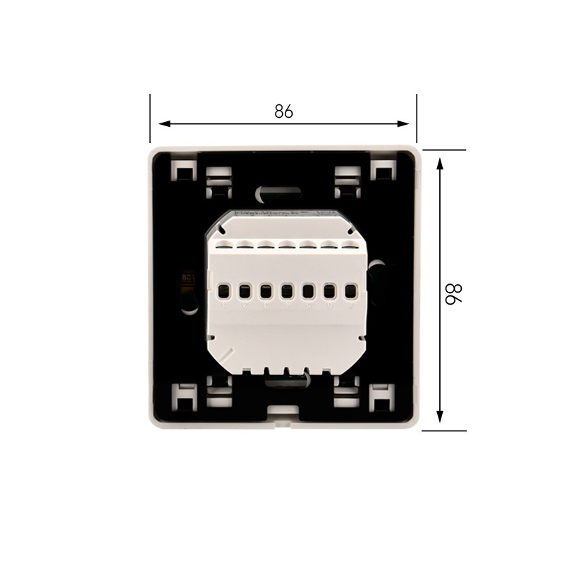 Temperature Controller LCD Display Screen Tuya APP Weekly Programmable Room Thermostat