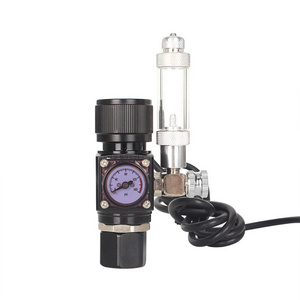 Planted Aquarium Co2 Regulator Single Stage Bubble Counter Co2 Regulator With Check Valve Suitable For Aquarium High Quality