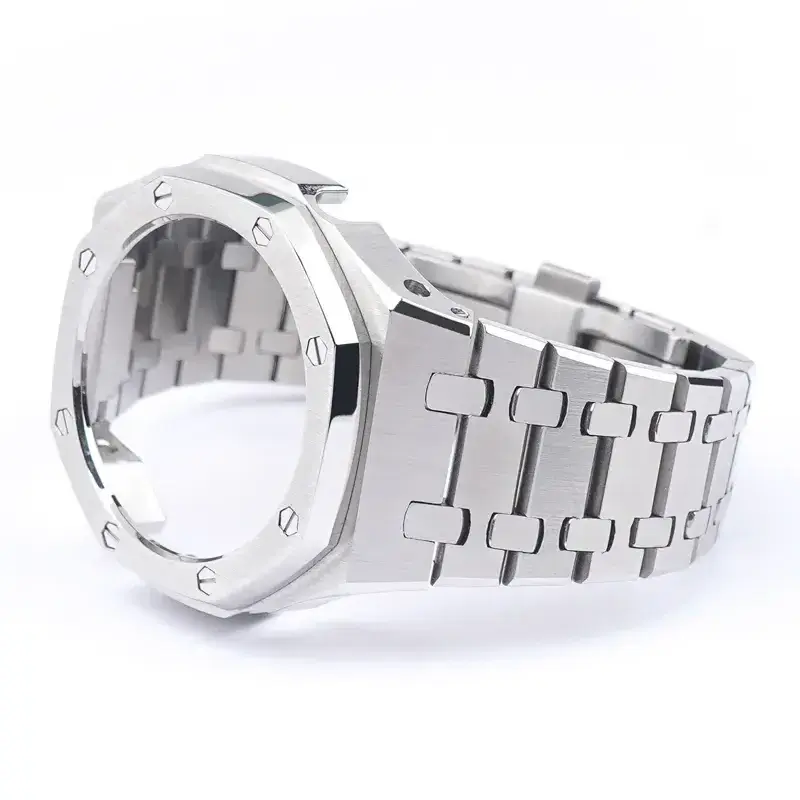 Custom High Precision machining stainless steel titanium watch case parts