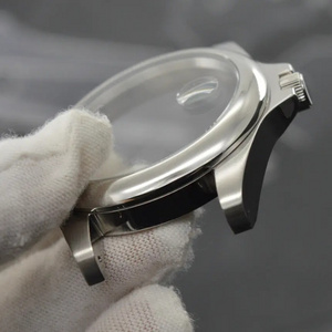 Custom High Precision machining stainless steel titanium watch case parts