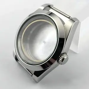 Custom Stainless Steel 316L watches case CNC milling Titanium Machining Watch Dial Part Cases For Automatic Watch