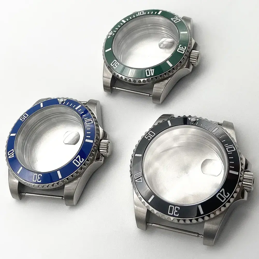 Custom High Precision machining stainless steel titanium watch case parts