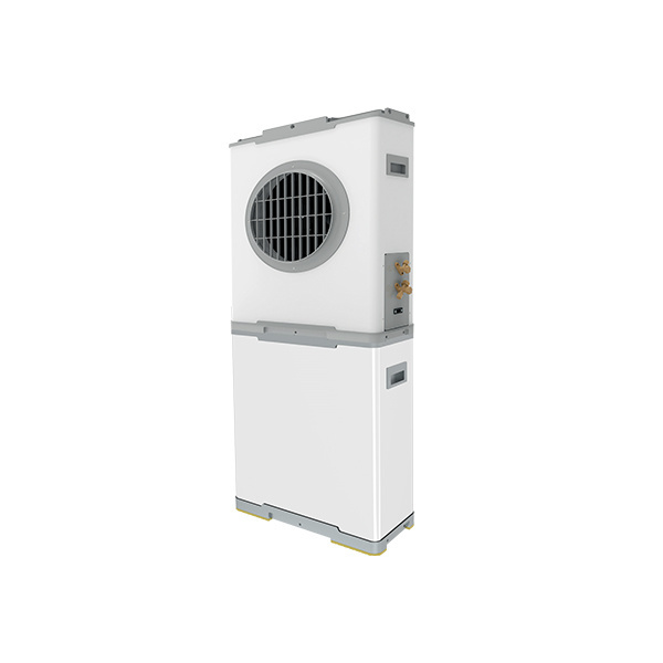 Solar Energy Air Conditioner Air Cooler Unit DC 24V DC Solar System Air Conditioner With Battery