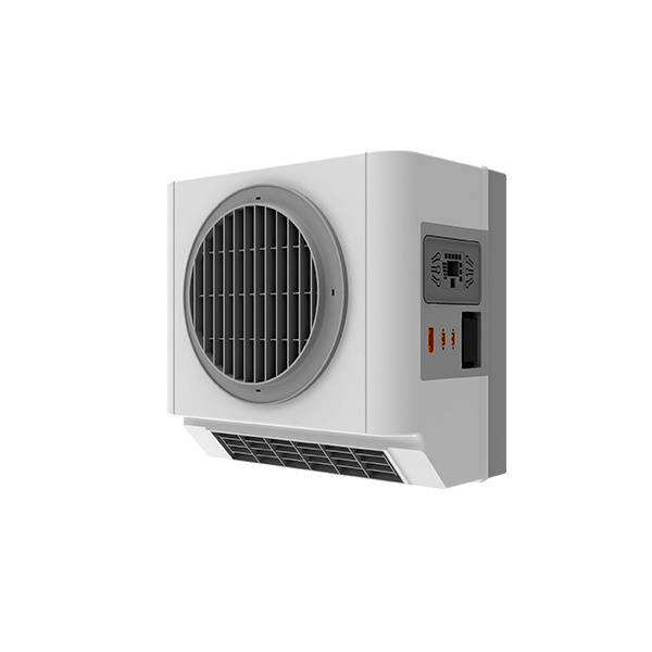 Solar Energy Air Conditioner Air Cooler Unit DC 24V DC Solar System Air Conditioner With Battery