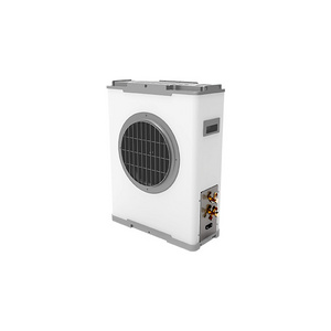 Solar Energy Air Conditioner Air Cooler Unit DC 24V DC Solar System Air Conditioner With Battery