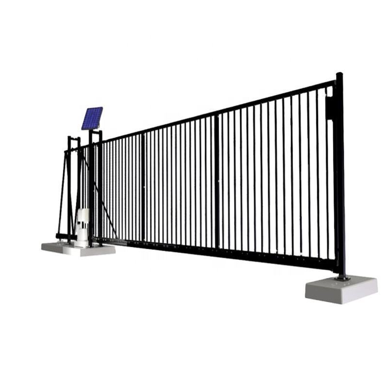 Electric Driveway Cantilever Metal Sliding Door Garden Gate Design Yard Sliding Gate Designs Automatic Double Swing Gate