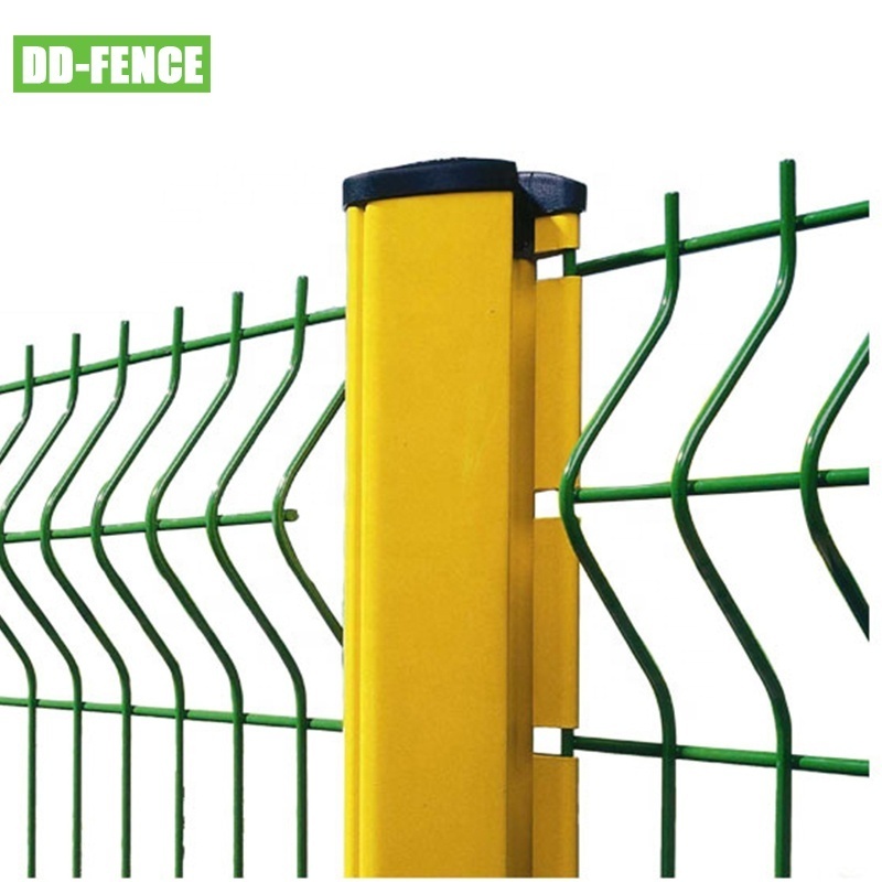 Welded wiremesh/Square wire mesh fence