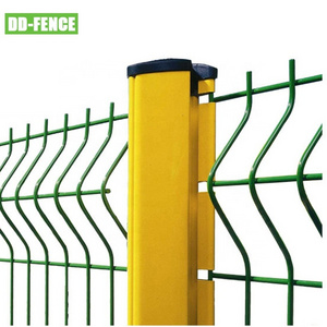 Welded wiremesh/Square wire mesh fence