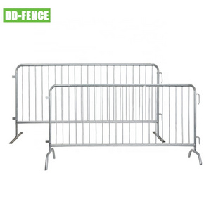 Traffic Safety Barrier Fence / Metal Concert Security Barrier / Steel Pedestrian Barriers