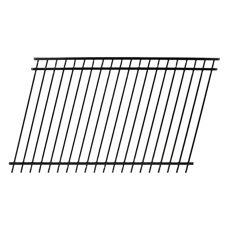 Easily Assembled Anti Rust Racking Security Outdoor Fence Panels Metal Ornamental Aluminum Pool Fence for Villa Home Garden