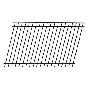 Easily Assembled Anti Rust Racking Security Outdoor Fence Panels Metal Ornamental Aluminum Pool Fence for Villa Home Garden