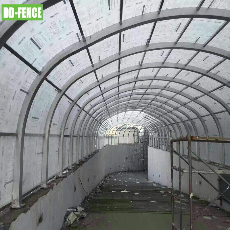 Transparent Noise Barrier Outdoor Sound Barrier Noise Barrier Fence