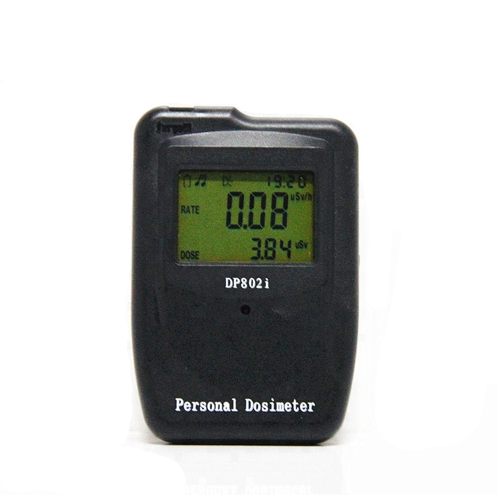 Industrial Ndt Portable Digital Personal Dosimeter Radiation Detector Dp802i