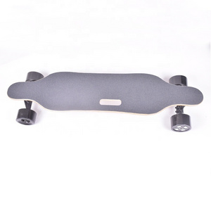 Eu Warehouse Shipping 90mm Wheels Dual Motor Oem Waterproof Electric Longboard Evolve Skateboard Cheap Electric Skateboard,