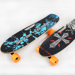 Kids Electric Skateboards With Handles Children Electric Skateboard Esc Boys Electric Skateboard 2019