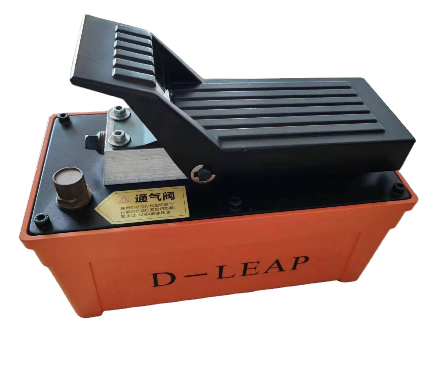 Deeleap 10000PSI High Pressure Foot Operated Air Pump for Tire Bead Breaker