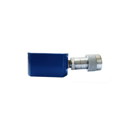 Flat Ultra-thin Single Acting small Hydraulic steel Cylinder for Hydraulic Jack DY-RSM-50