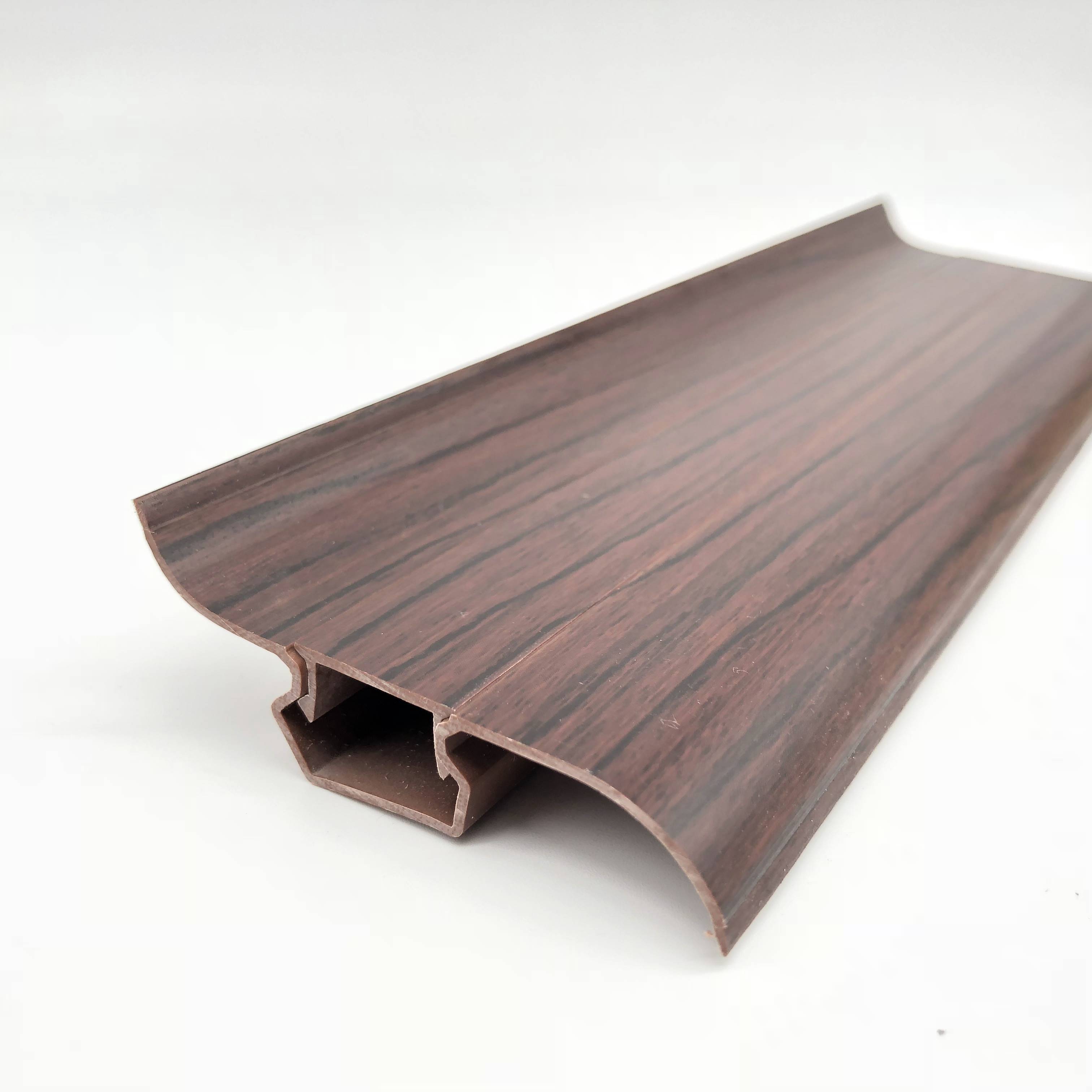 Wide Selection PVC Floor Skirting Board