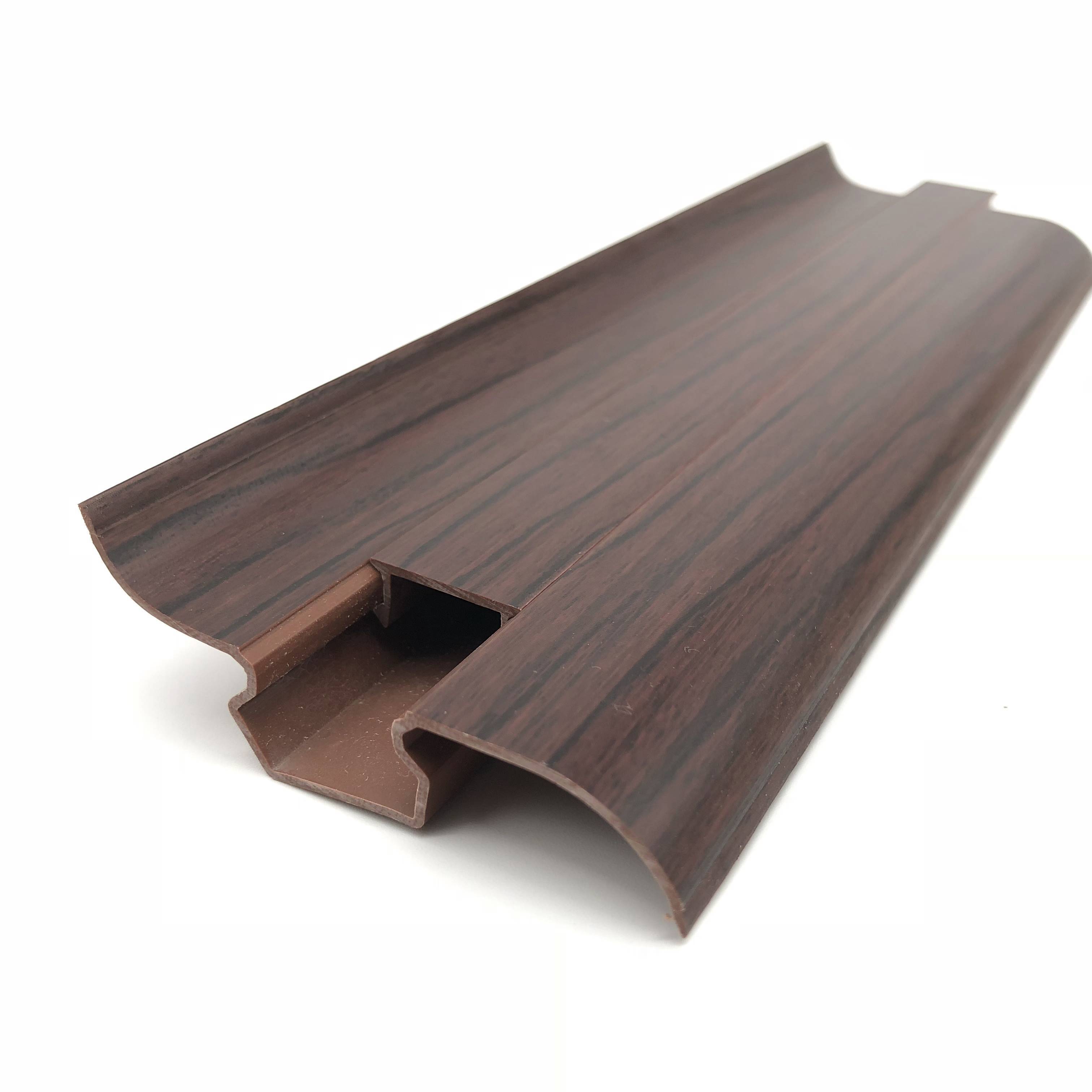 Wide Selection PVC Floor Skirting Board