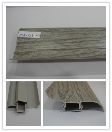 PVC Plastic Plinth Skirting Board