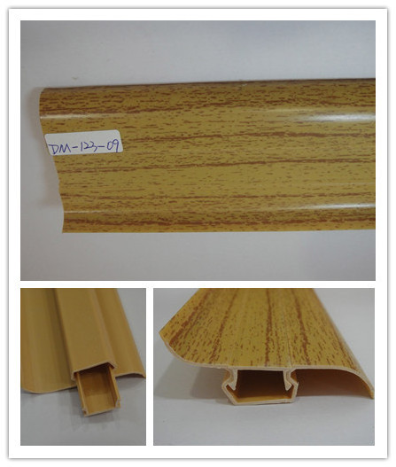 PVC Plastic Plinth Skirting Board