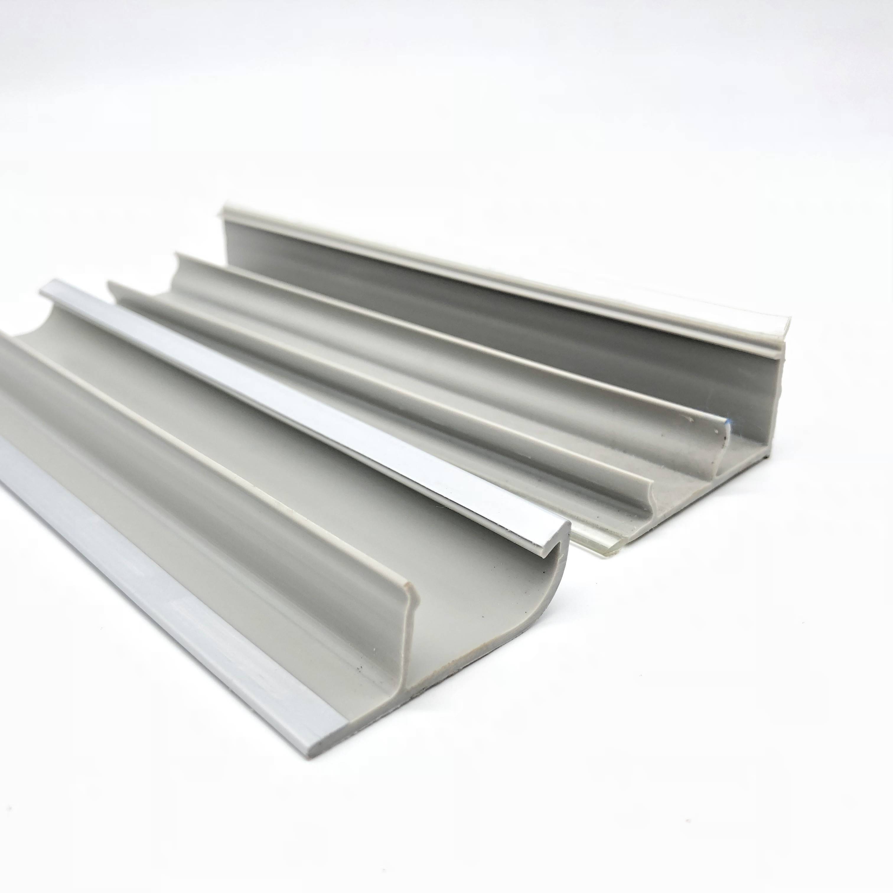 Flooring accessories wood and PVC plastic composite skirting board