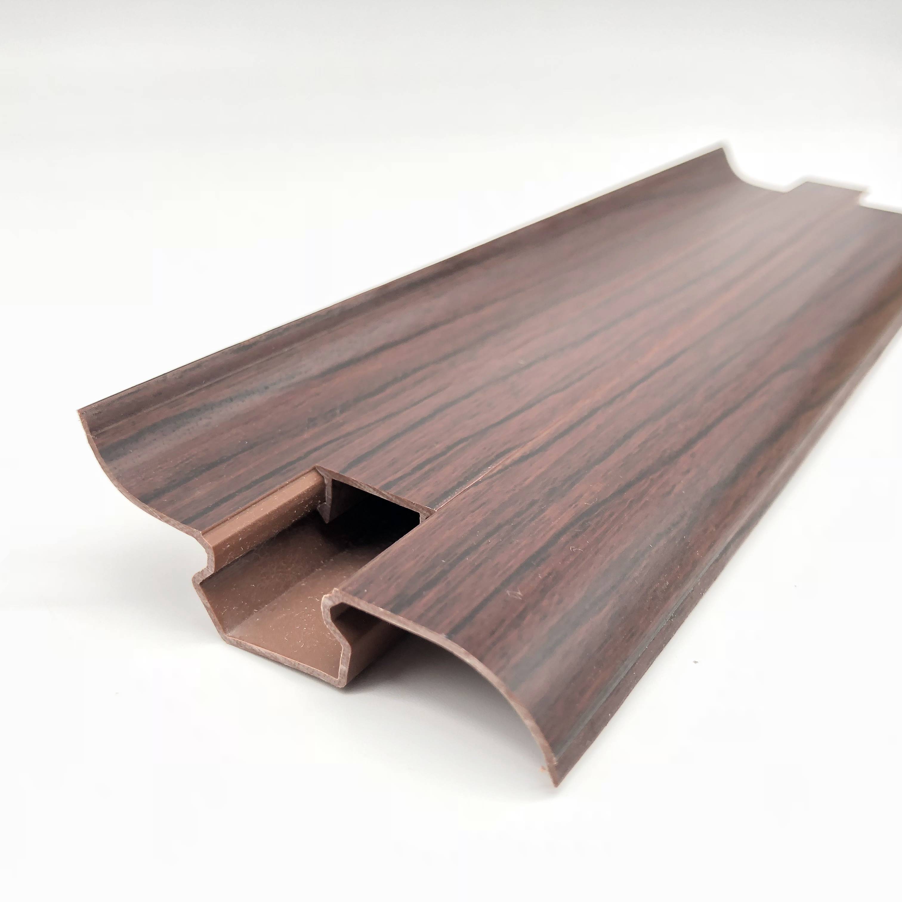 Wide Selection PVC Floor Skirting Board