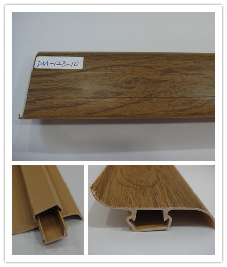 PVC Plastic Plinth Skirting Board