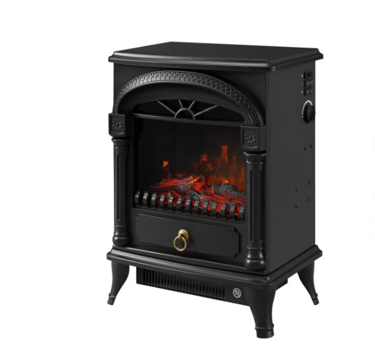 Cheap hot sale top quality wholesale electric mini smart freestanding fireplace