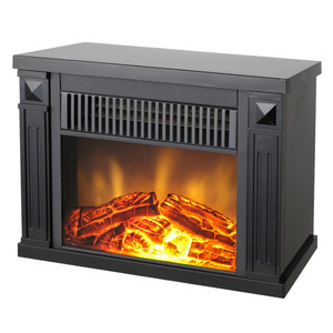 Attractive price new type electric fireplace freestanding indoor mini portable fireplace