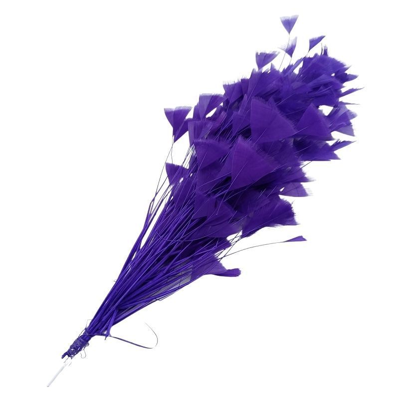 Feather headdress flower Diy creative leisure Carnival accessories wedding centerpiece decorative crafts