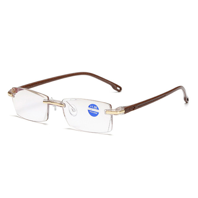 DLR811 DL High Quality Optical Frame Eyeglasses Anti-Blue Light Computer Reading Glasses presbyopic glasses