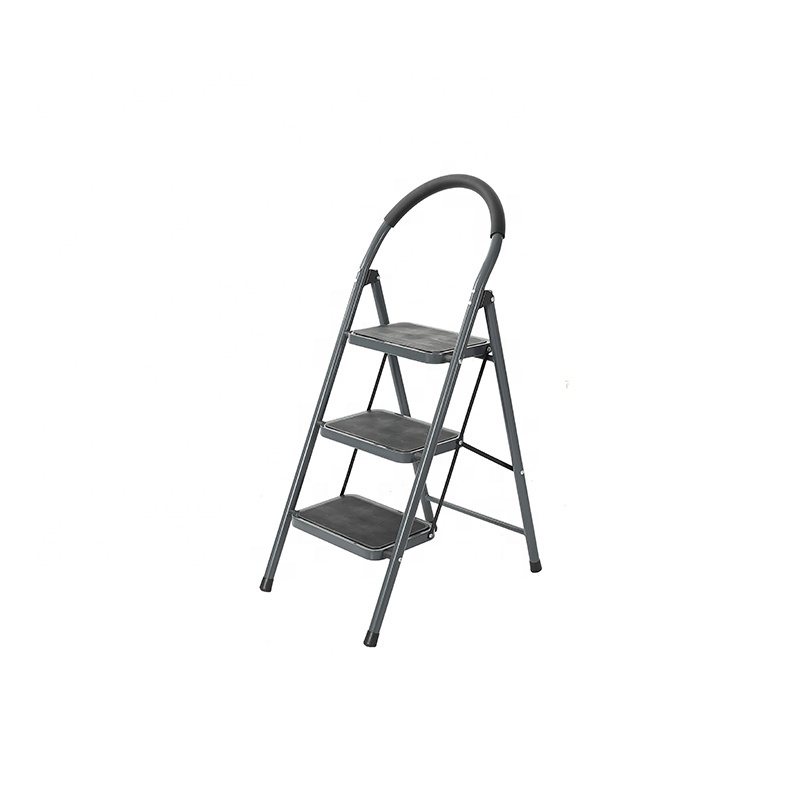 OEM 3 Steps Foldable Steel Step Household Ladder