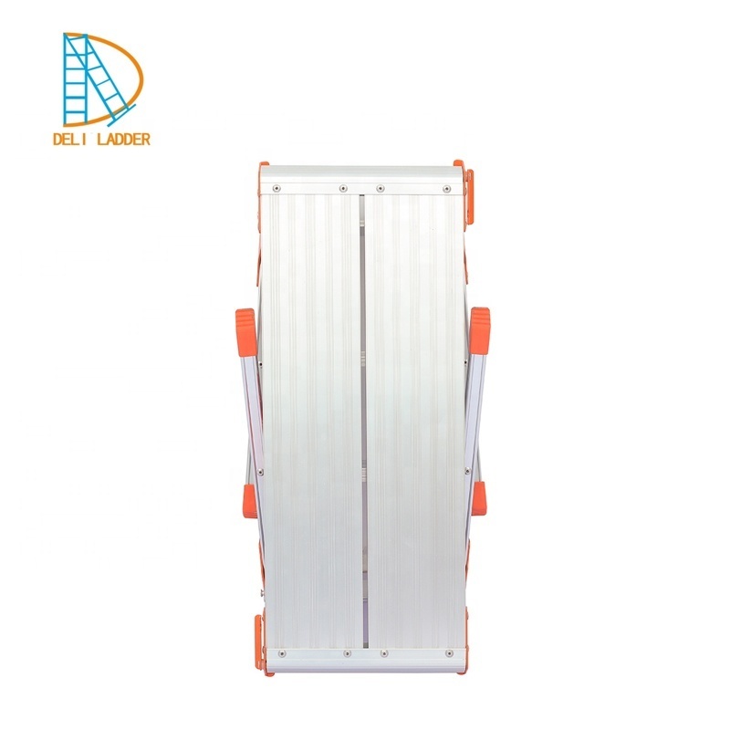 ALUMINIUM PORTABLE STAIRS FOLDING DESIGN LADDER PRICE