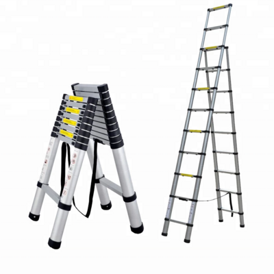 A Frame Aluminum Telescopic Ladder Aldi