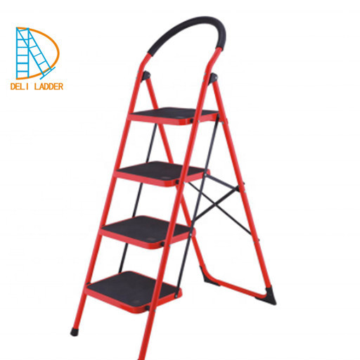 2 3 4 5 6 steps Steel Home Used Folding Step Ladder