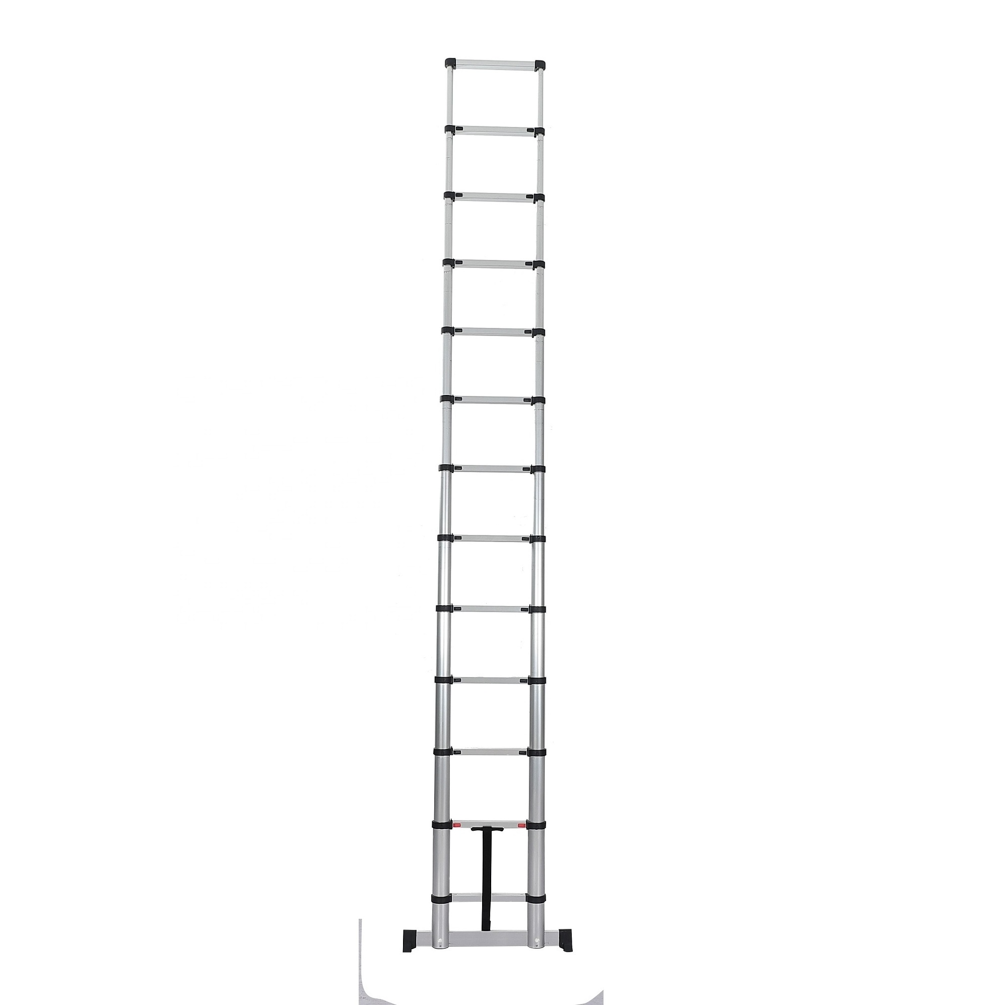 Soft Closing Aluminium Folding telescopic step extension ladder