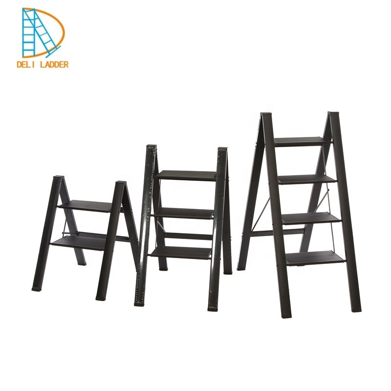 Lightweight foldable 2 step RV other ladder stool foldable design