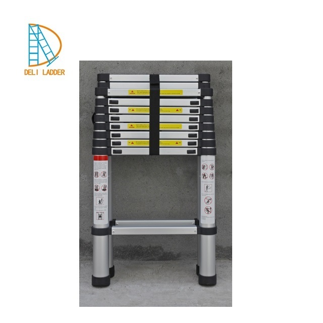 Aluminium A Type Aldi Telescopic Ladder