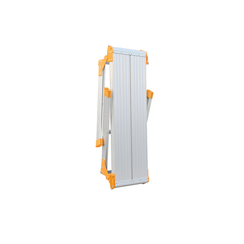 ALUMINIUM PORTABLE STAIRS FOLDING DESIGN LADDER PRICE