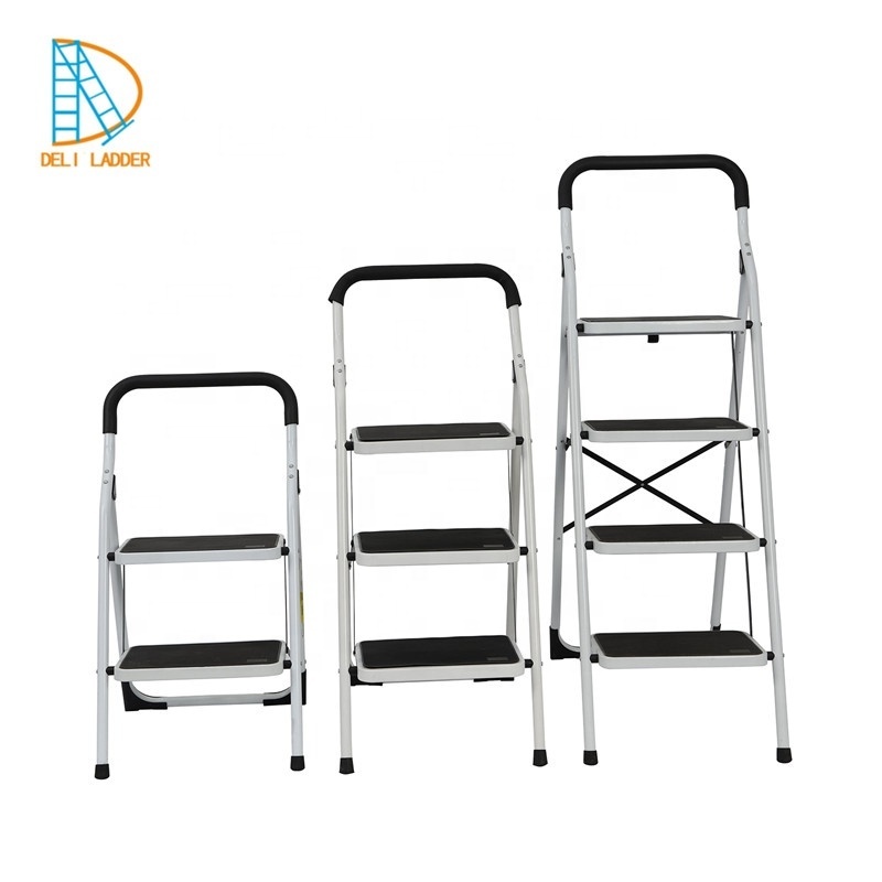 2 3 4 5 6 steps Steel Home Used Folding Step Ladder