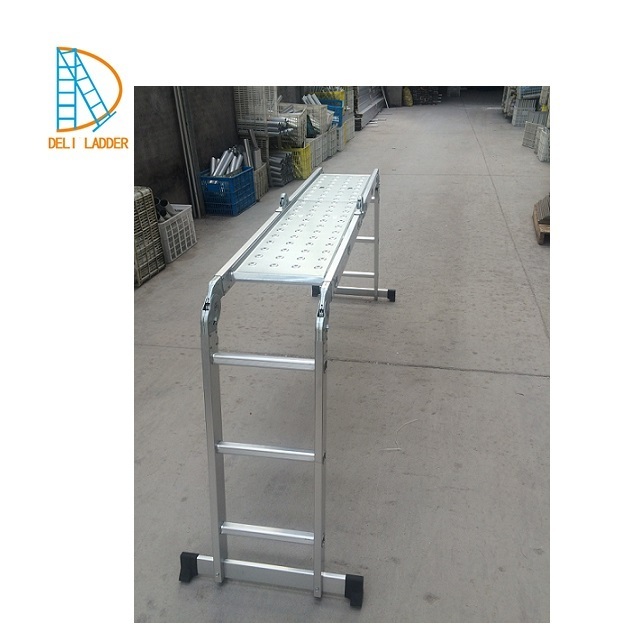 Aluminum Folding Aldi Step Ladder