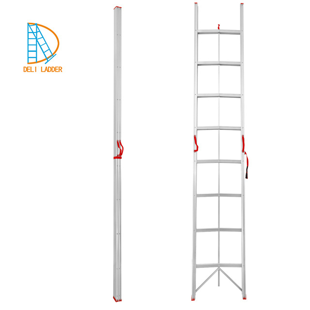 Aluminium Lightweight Collapsible Folding Step Ladder