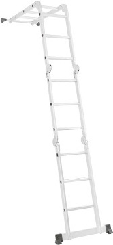 Aluminum Folding Aldi Step Ladder