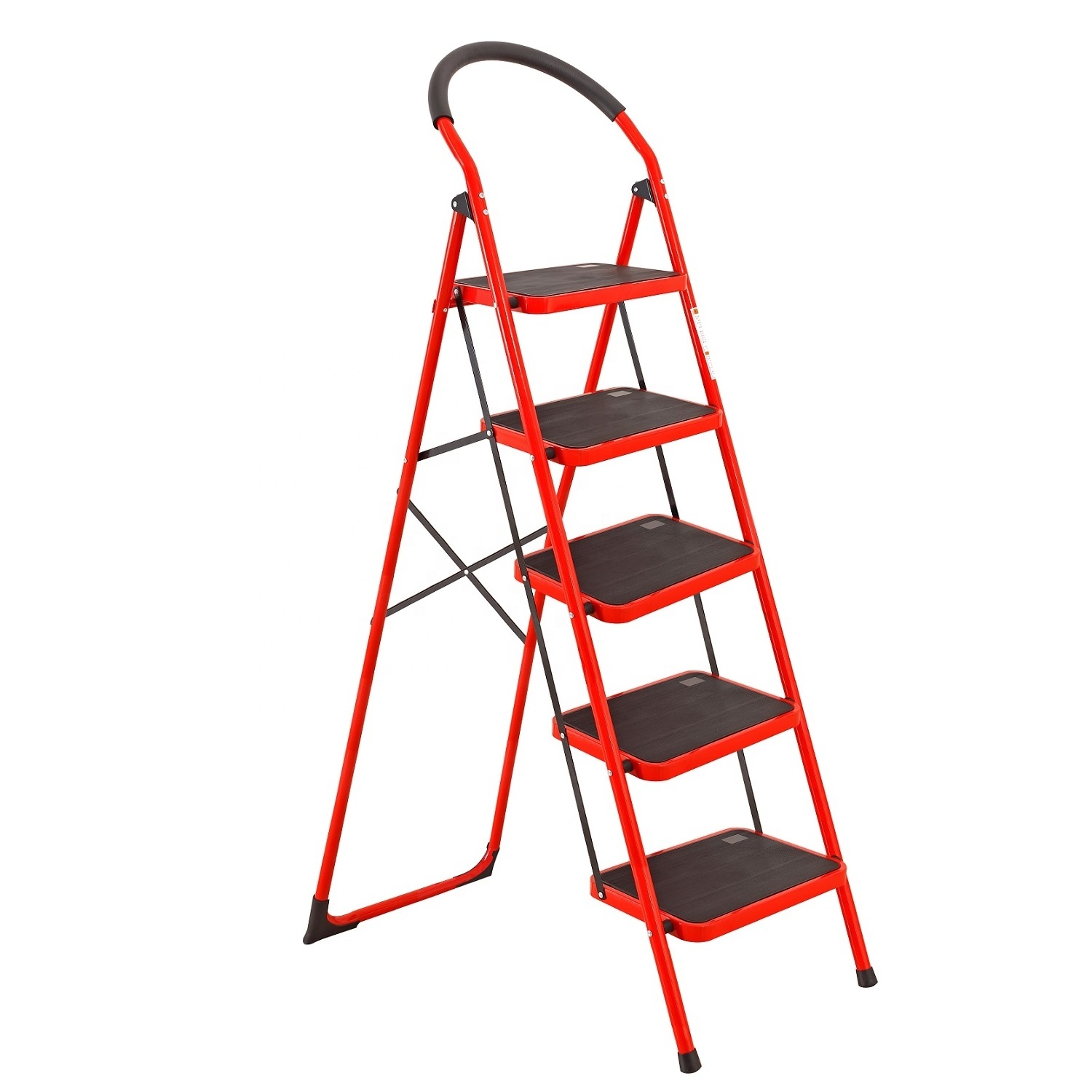 OEM 3 Steps Foldable Steel Step Household Ladder