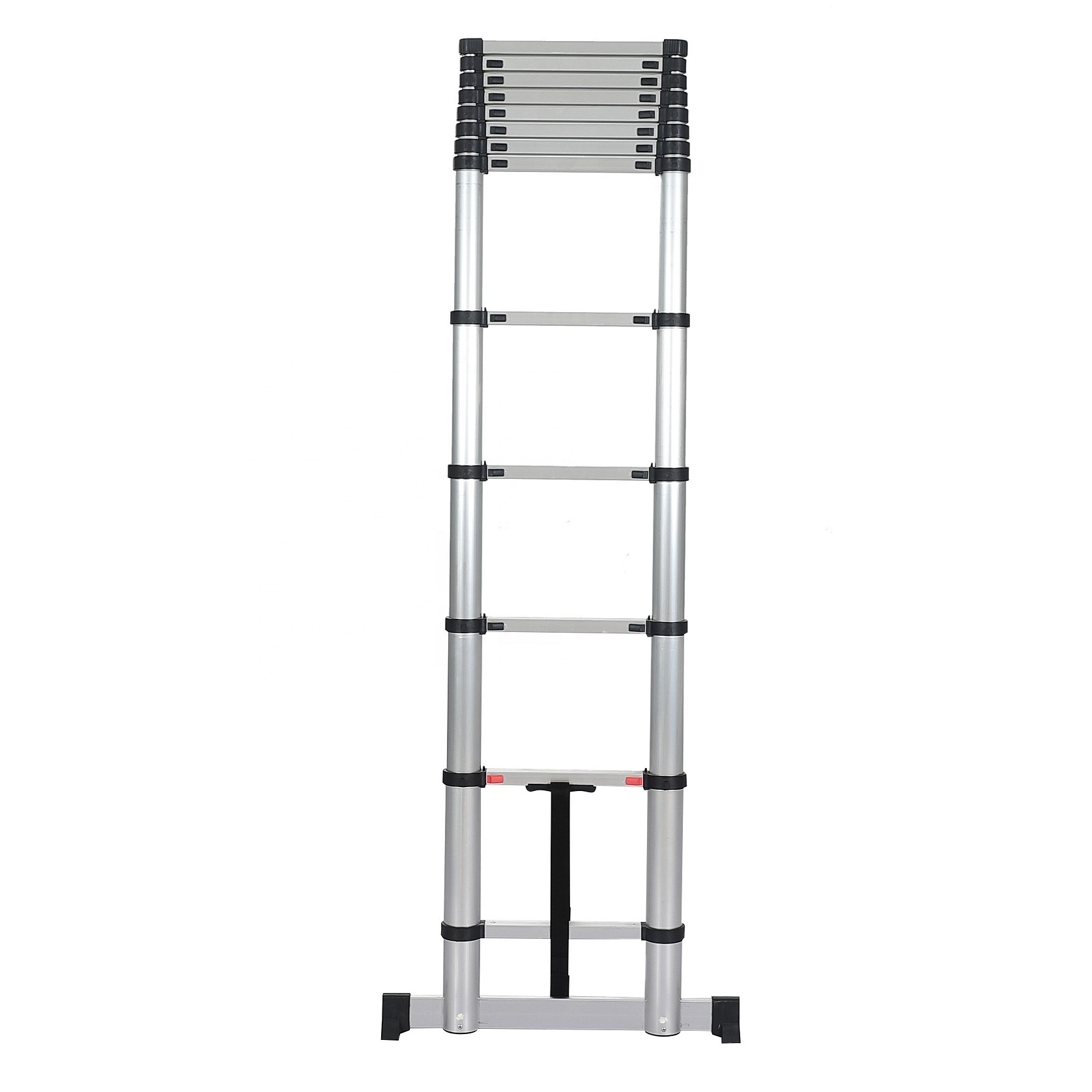 Soft Closing Aluminium Folding telescopic step extension ladder