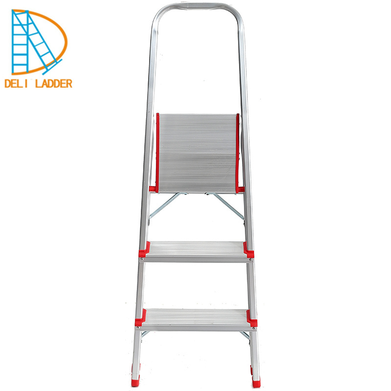 3 steps Household Folding Aluminium Step Ladder